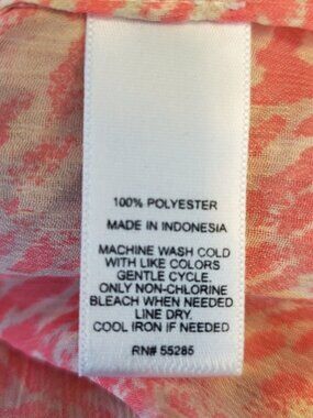 Express Pink Shades Animal Print Top